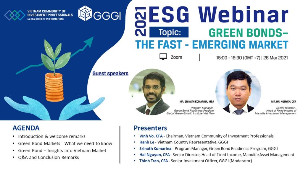 Green bonds - the fast emerging market event banner