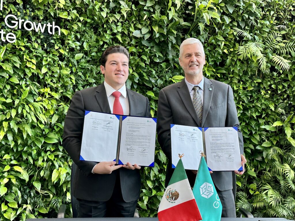 MoU signing with Nuevo Leon Government